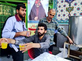 حضور شرکت فولادسنگ مبارکه در همایش حجاب و عفاف شهرستان مبارکه