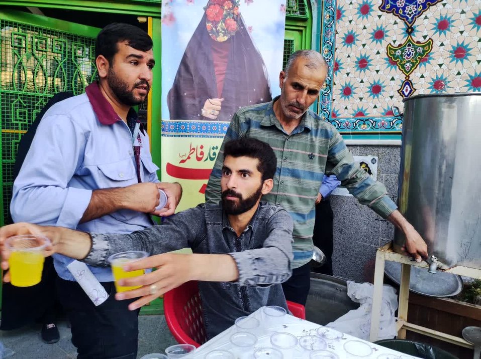 حضور شرکت فولادسنگ مبارکه در همایش حجاب و عفاف شهرستان مبارکه