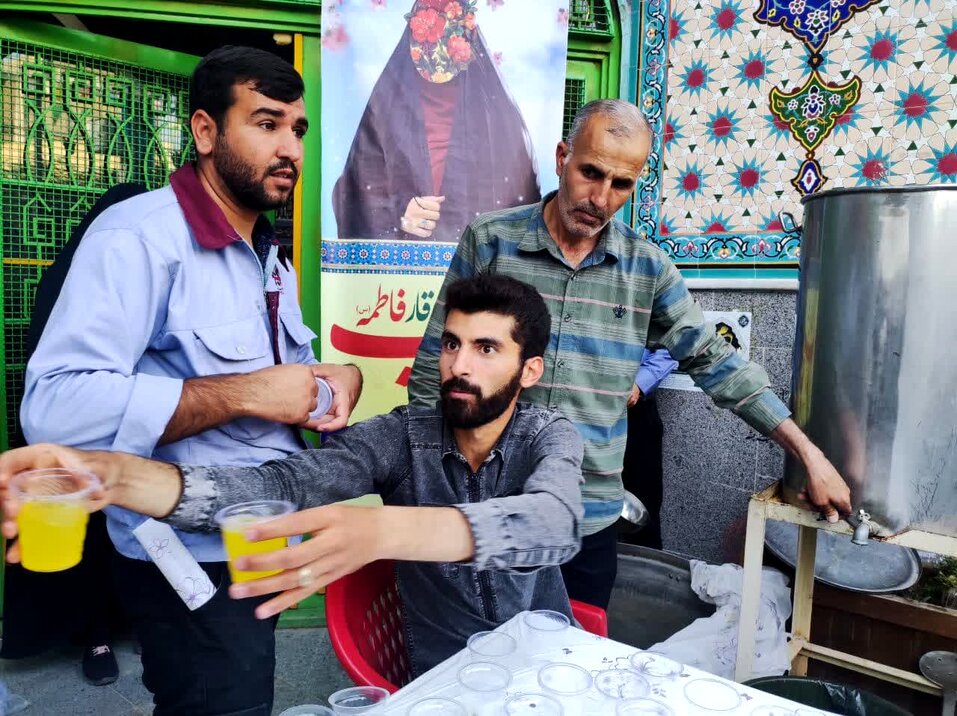 حضور شرکت فولادسنگ مبارکه در همایش حجاب و عفاف شهرستان مبارکه