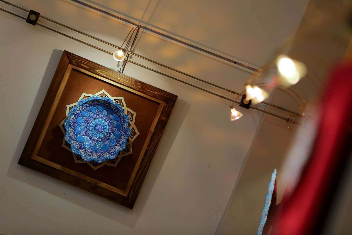 میناکاری، حاصل زحمت هنرمندانی گمنام است