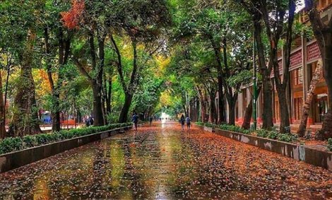 دورنمای چهارباغ برای گردشگری اصفهان