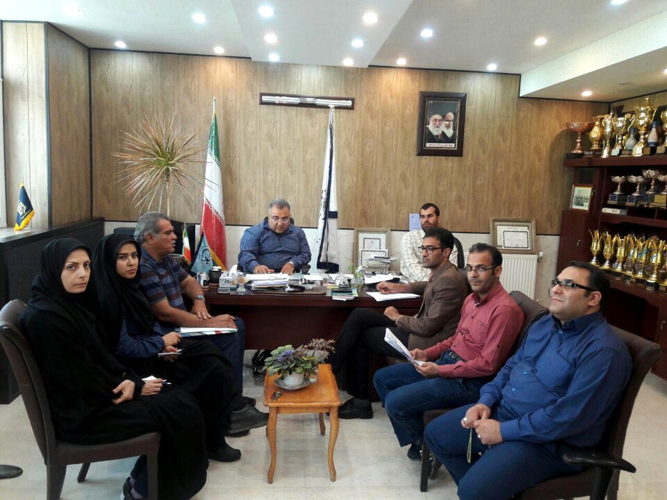 جلسه هماهنگی جشن تجلیل از ورزشکاران نمونه کارگر استان اصفهان برگزار شد