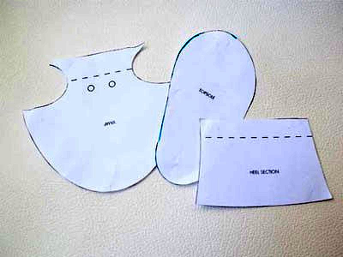 ﻿ آموزش دوخت کفش چرمی بچه گانه