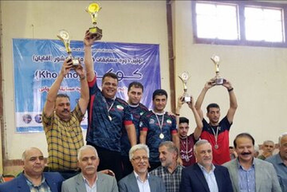 معرفی برترینهای مسابقات کوکو قهرمانی کشور