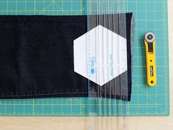 آموزش تصویری دوخت پادری چهل تکه