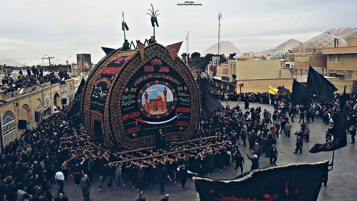 نخل‌های عزاداری استان اصفهان در سایه بی‌توجهی