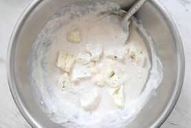 تسو، غذای خوشمزه چینی با گل کلم