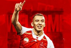 عکس| مهاجم جدید پرسپولیس به تهران رسید