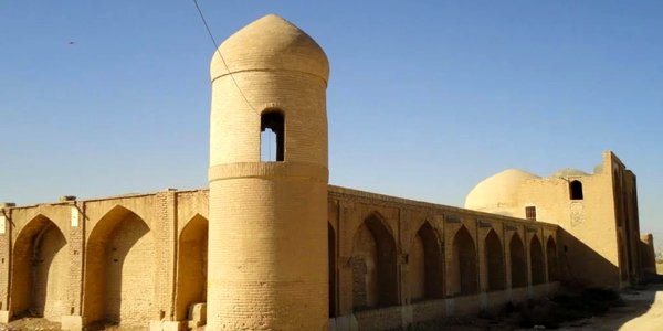 کاروان‌سرای تاریخی هویت ماندگار اصفهان