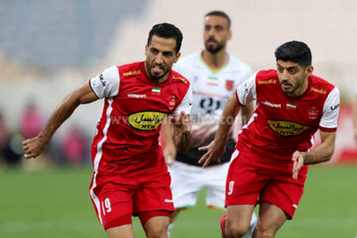 خبر خوش درباره وضعیت دو ستاره مصدوم پرسپولیس