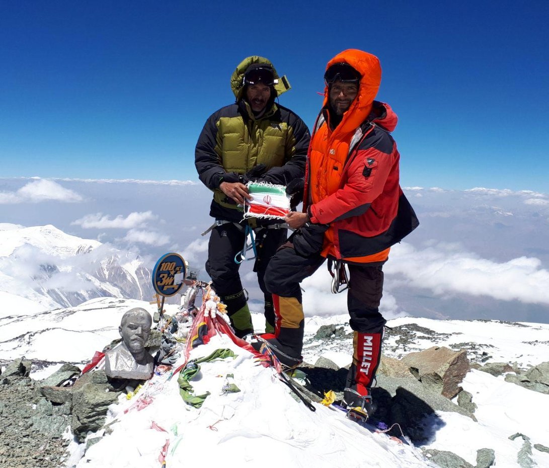 صعود از زیر صفر به بام جهان