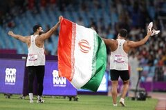 قهرمان پرتاب دیسک آسیا: می‌دانستم طلا می‌گیرم