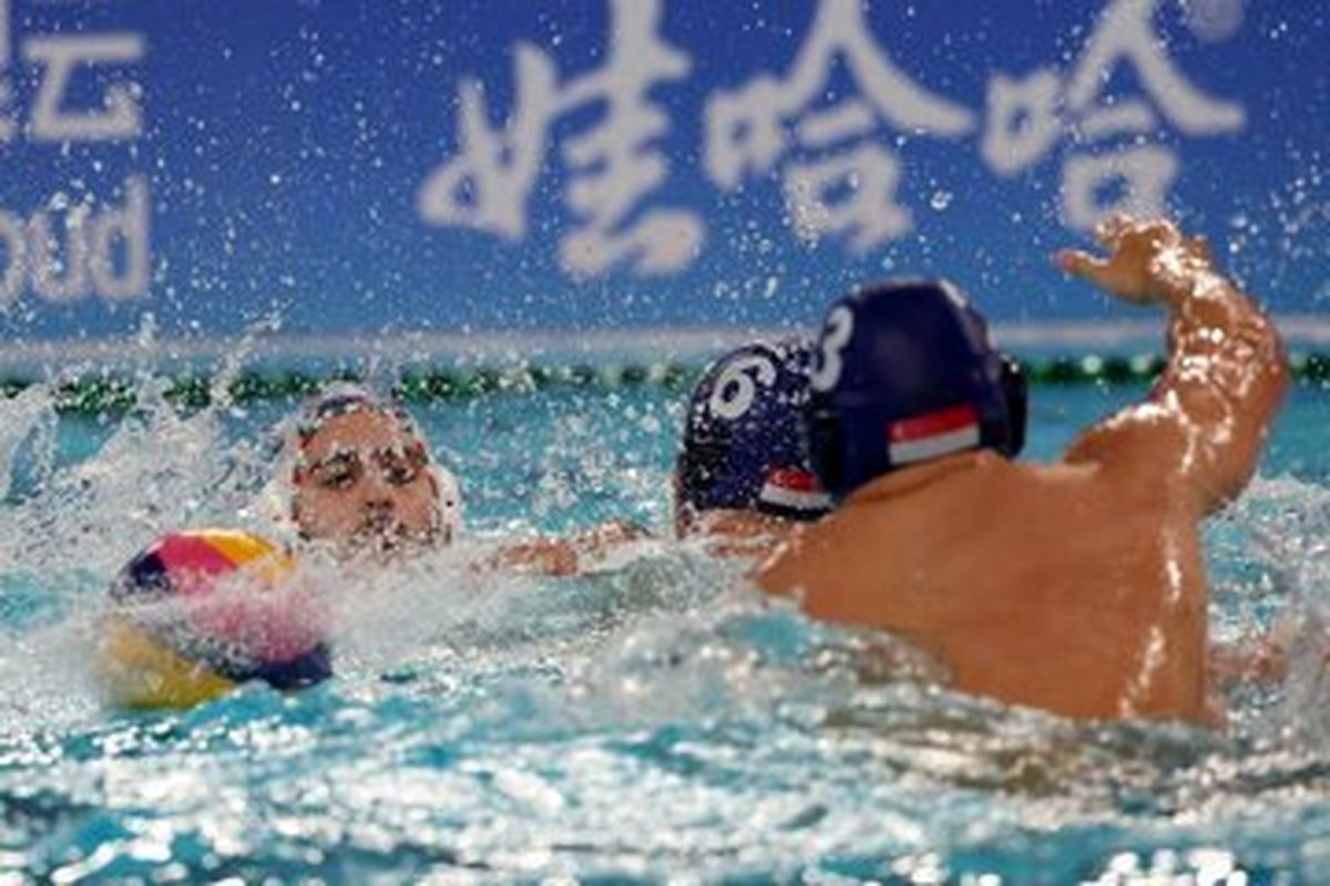 ناکامی واترپلو در رسیدن به مدال آسیایی