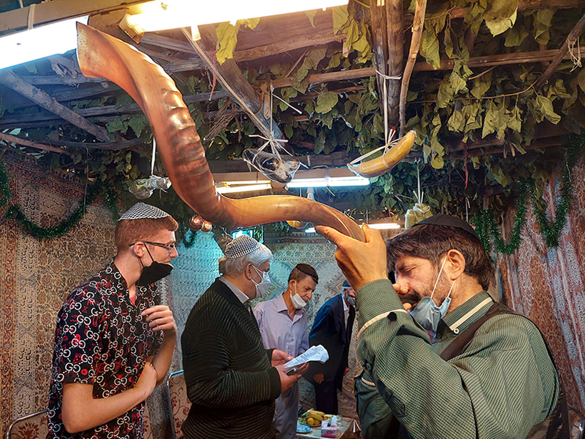 سوکوت :آیین پاییزه کلیمیان اصفهان