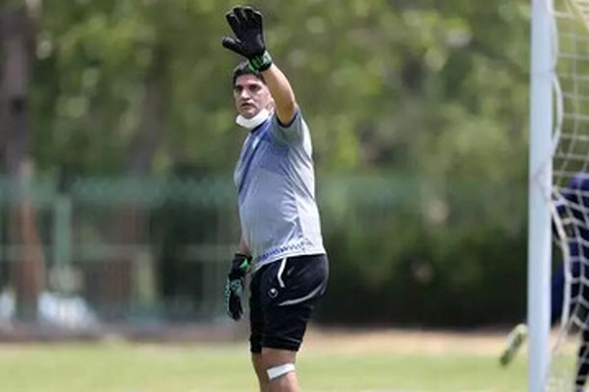 عکس| پرش های غلامپور این بار جریمه داشت