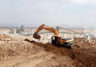 ثبت رکورد  تولید ماهانه 103،333 تن محصول اصلی سنگ آهک دانه بندی فولادسنگ مبارکه در مهرماه