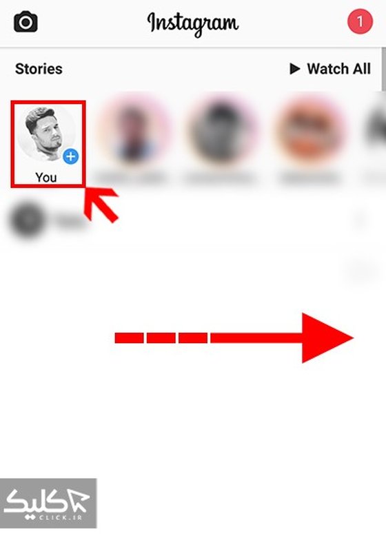 چطور قابلیت Live اینستاگرام را فعال کنیم؟