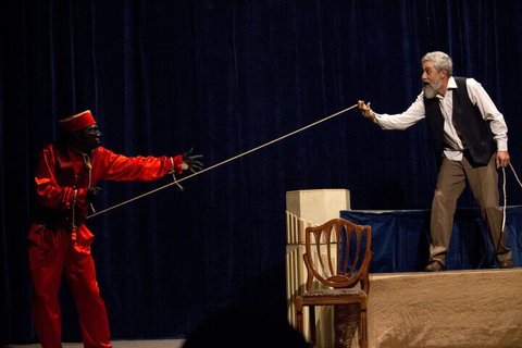 آثار سی و پنجمین جشنواره تئاتر اصفهان دچار افت کیفیت شده است