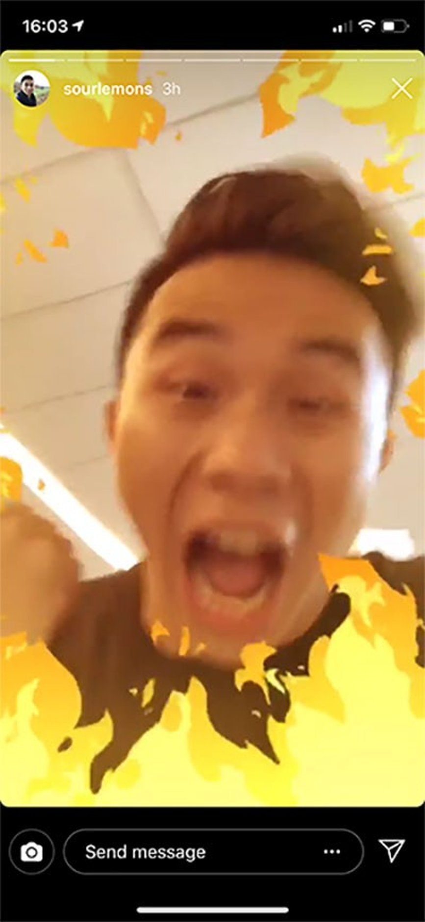 اینستاگرام ۶ افکت جدید به بخش استوری افزود