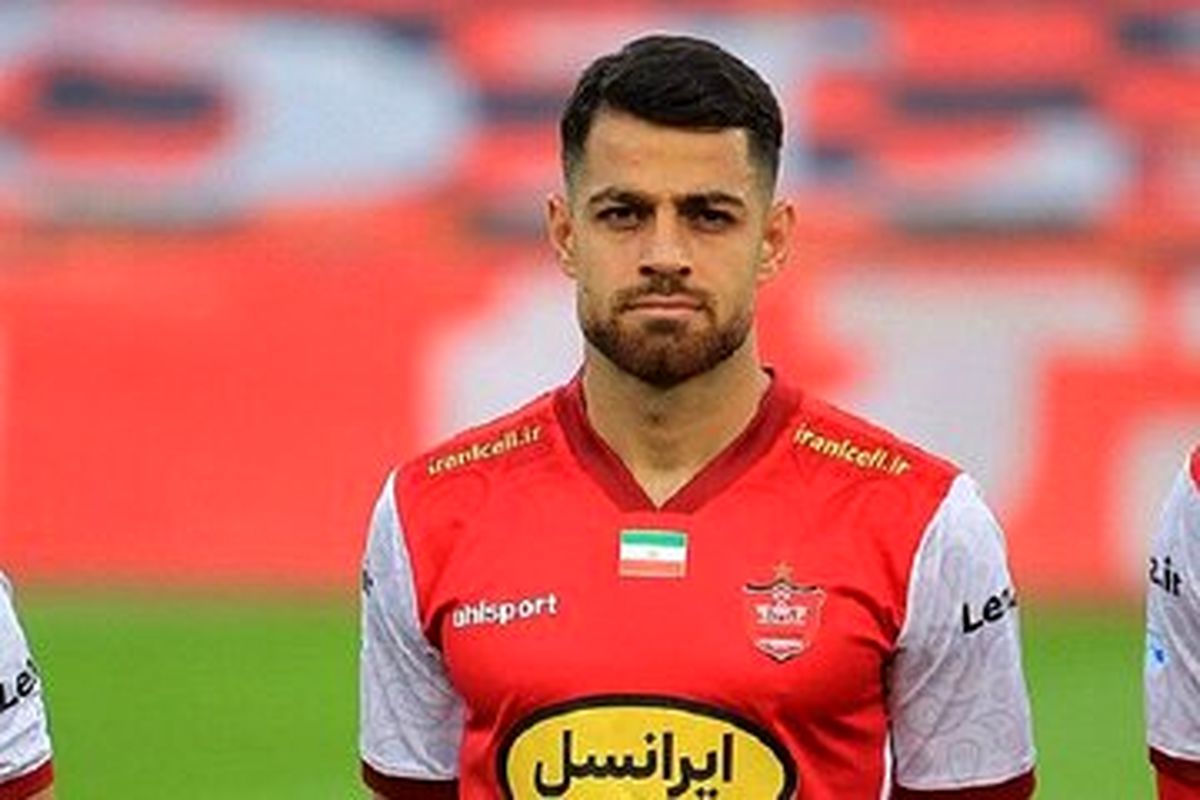 عکس| پیام ویژه ستاره پرسپولیس به بازیکنان تیم ملی