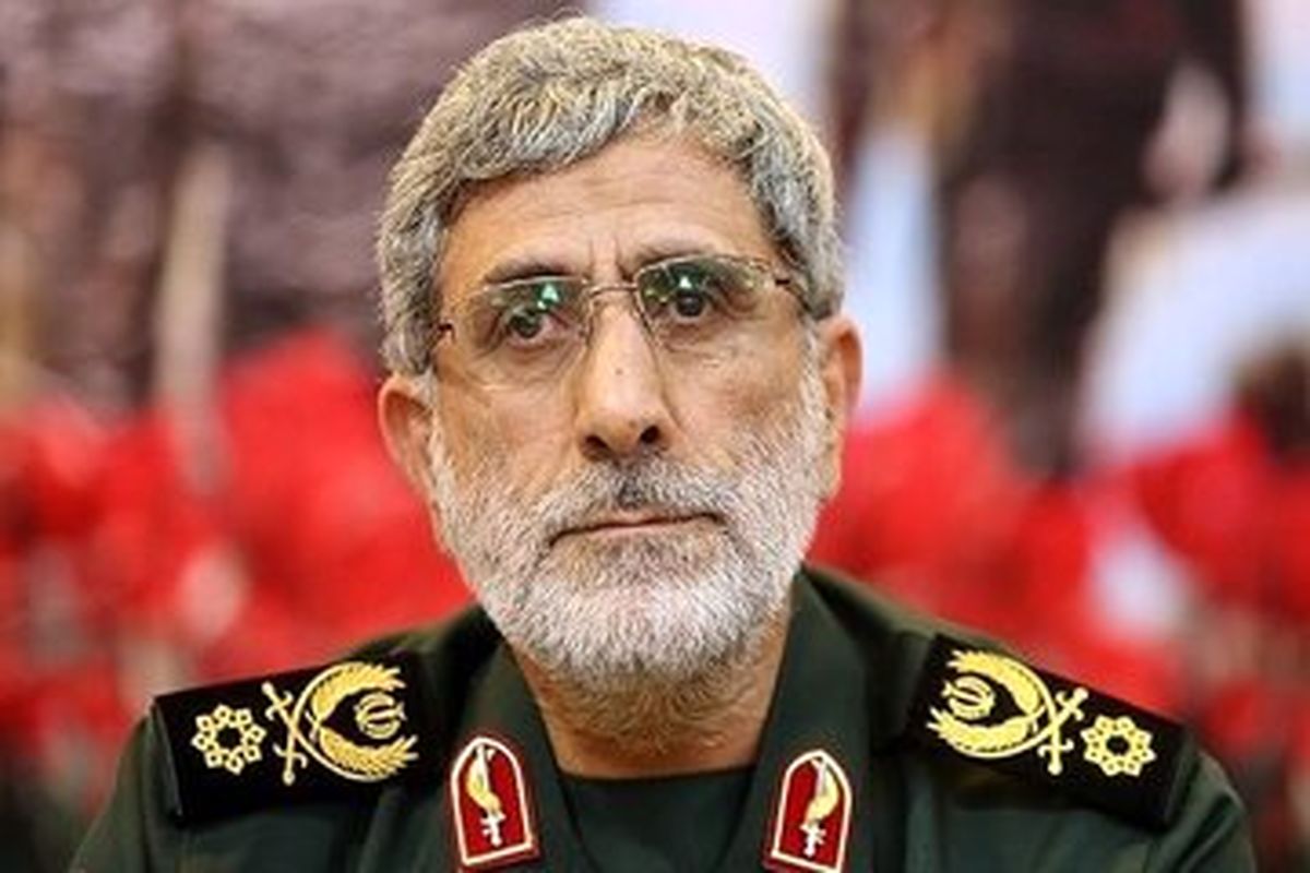 پیام فوری سردار قاآنی به فرمانده گردان‌های القسام