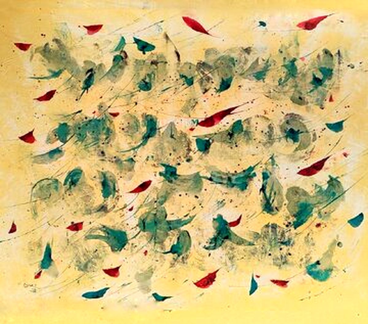 نمایشگاه گروهی هنرمندان منتخب «خط به روش حسّی» در تهران