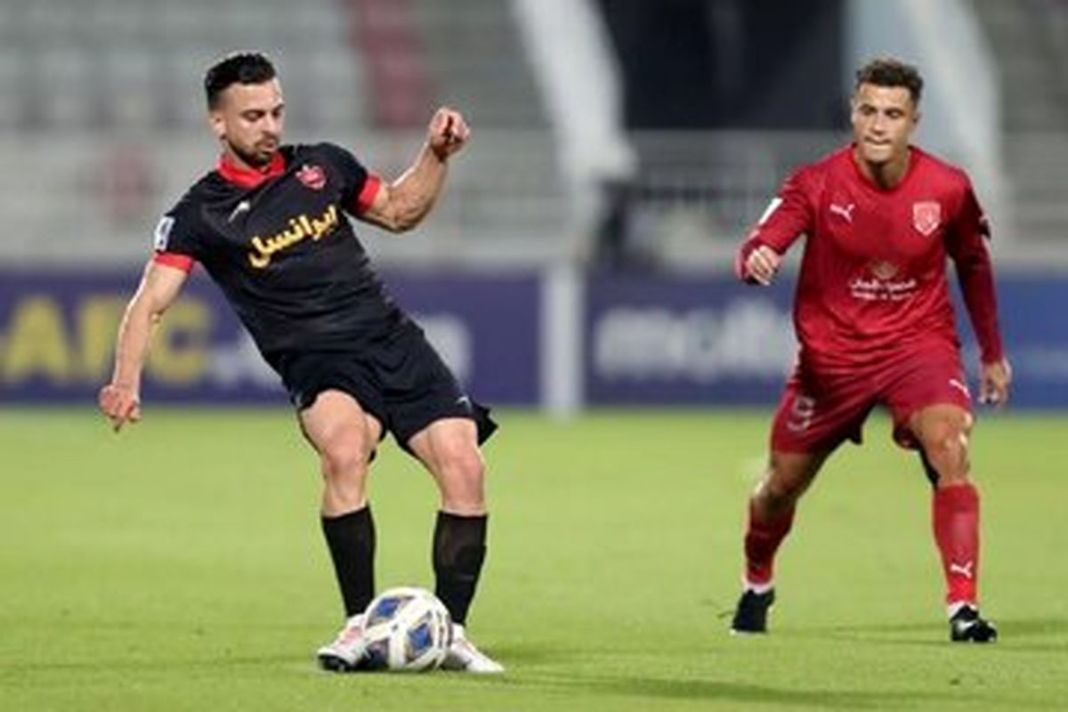 احتمال لغو بازی پرسپولیس و الدحیل وجود دارد؟