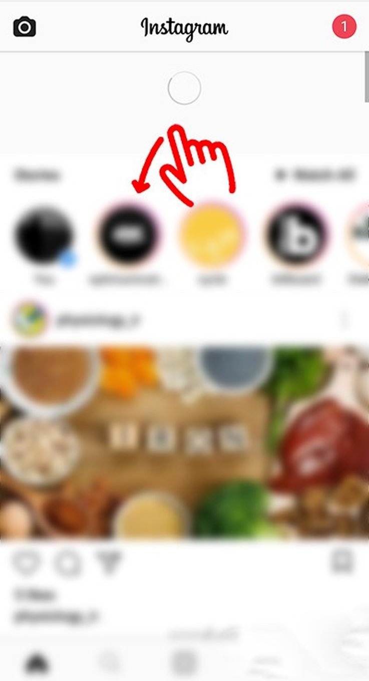 در اینستاگرام استوری افراد را بدون اطلاعشان مشاهده کنیم!