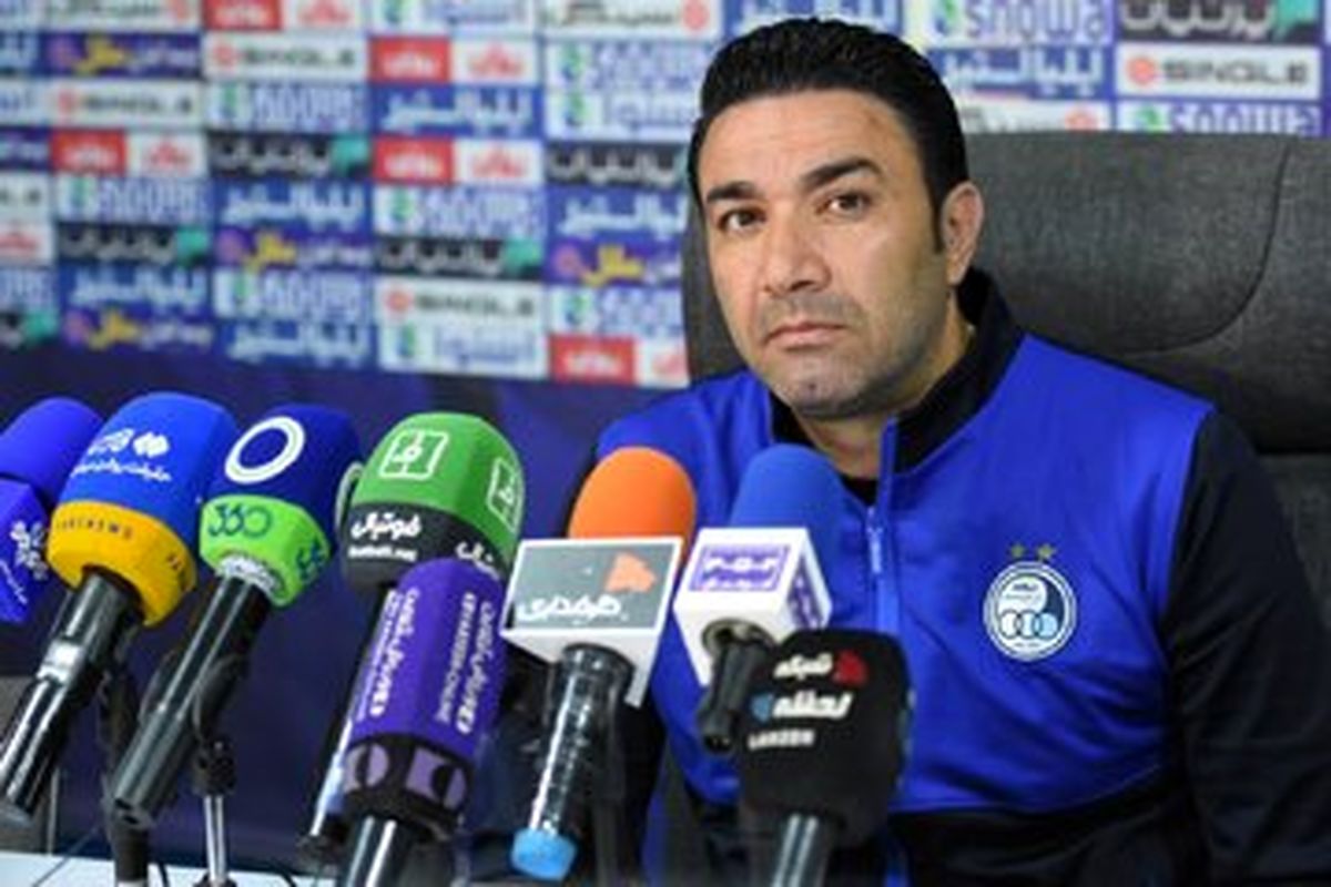 نکونام: امیدوارم دربی دلچسبی باشد/ حواسمان باشد که سرمان کلاه نرود