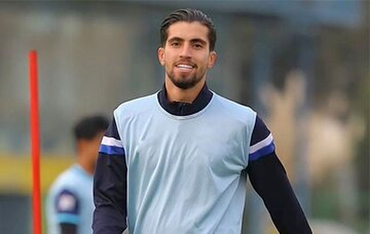 عکس‌| تیراندازی در بازی نفت آبادان و گل‌گهر!