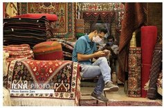 سقوط آزاد صادرات فرش ایرانی / رفوگران ایرانی به این کشور مهاجرت کردند