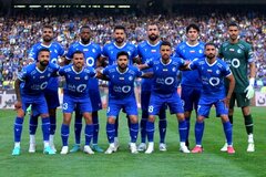 عکس| واکنش متفاوت یک استقلال به حادثه تروریستی کرمان