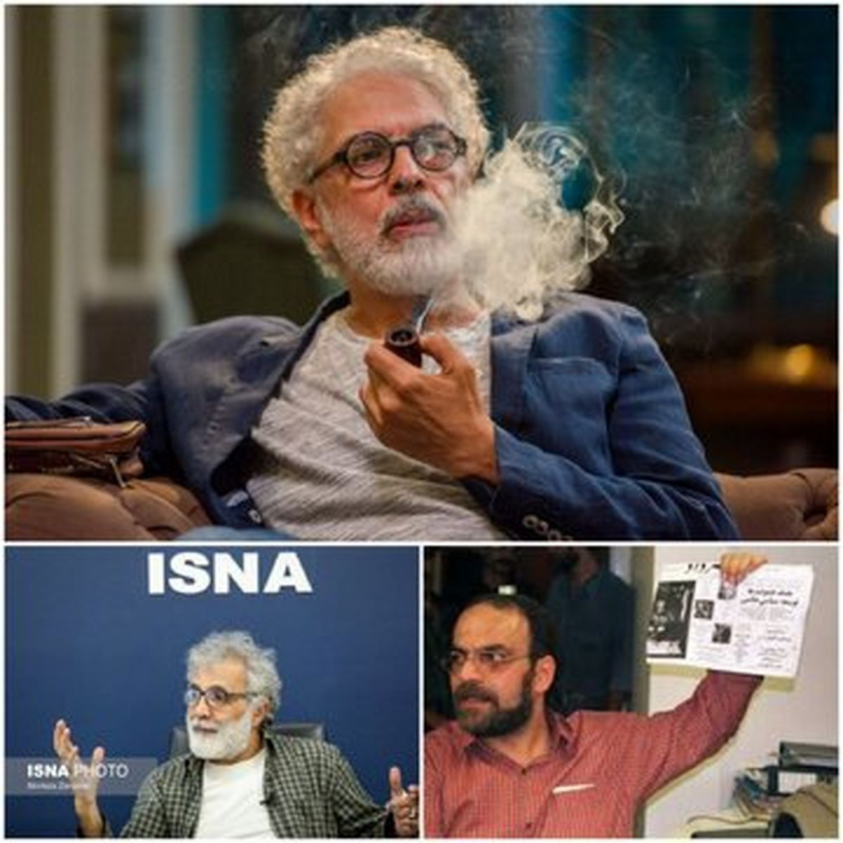 مهدی احمدی؛ با گریم  افخمی و مشابه شمس‌ الواعظین در «گناه فرشته»