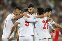 عکس | رونمایی فدراسیون از پوستر بازی امشب تیم ملی