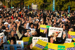 برگزاری راهپیمایی جمعه‌های خشم در ۵ استان کشور