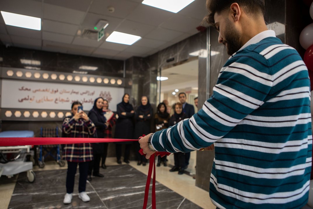 افتتاح اورژانس جدید بیمارستان محک؛ گامی بلند برای بهبود خدمات