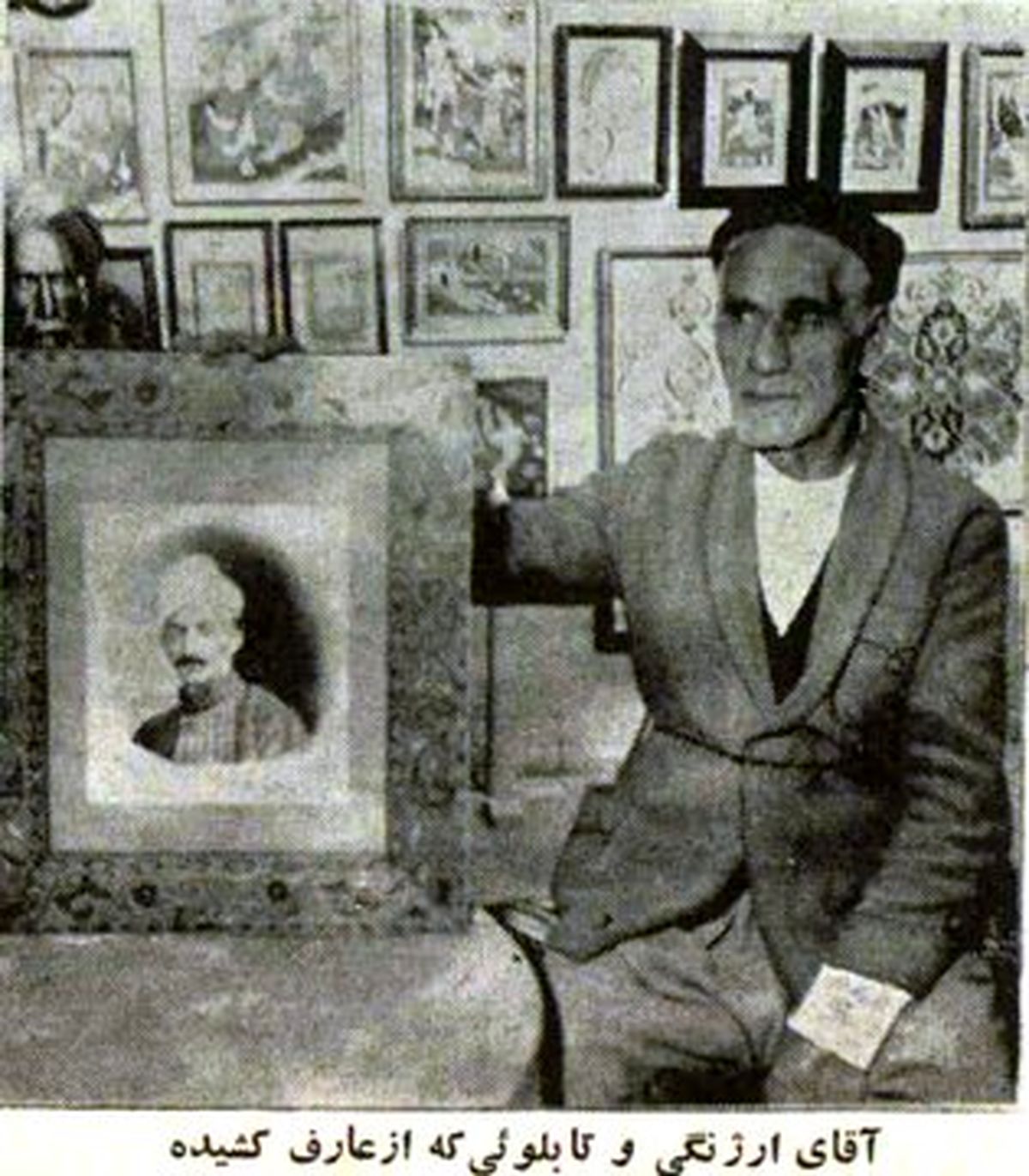 عارف قزوینی میگفت: دوستانم مرا عرقخور و تریاکی کردند/ به درد بیدرمان اعتیاد مبتلا شدهام