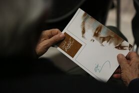 استاد منوچهر قدسی منتقد جامعه خوشنویسی معاصر