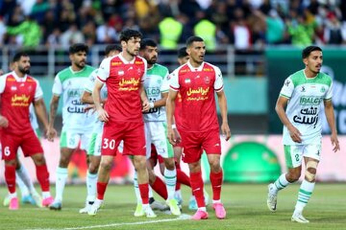 عکس| مصدومیت یک پرسپولیسی با پرتاب نارنجک