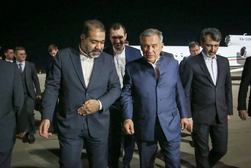 از پاویون فرودگاه تا استانداری اصفهان