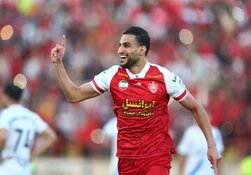 عکس‌| خداحافظی یک پرسپولیس در تمرین امروز