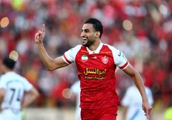 عکس‌| خداحافظی یک پرسپولیس در تمرین امروز