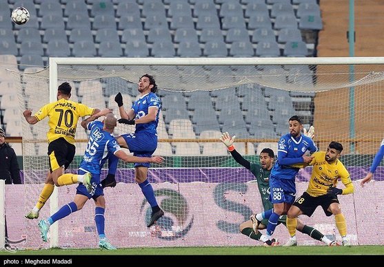 فراموشی خط حمله سپاهان