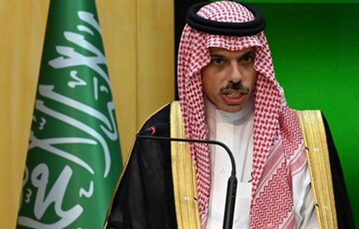 فیصل بن فرحان: زمان به رسمیت شناختن کشور فلسطین فرا رسیده است
