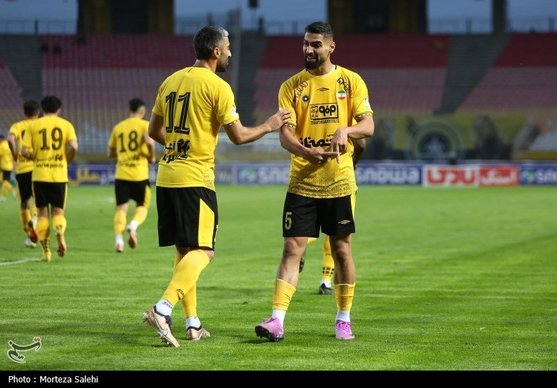 لبخند دوباره سپاهان به پیروزی و آرامش