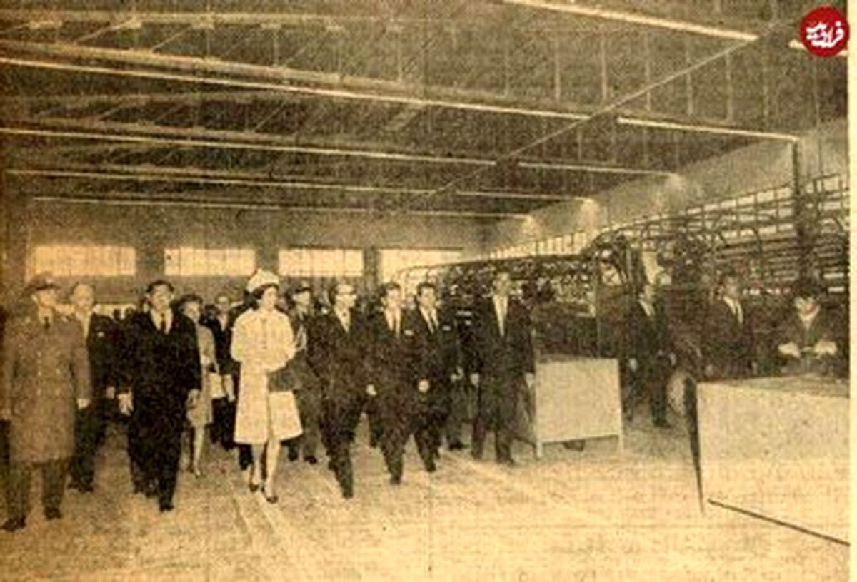 این خودرو متفاوت، به فرح پهلوی هدیه داده شد +عکس