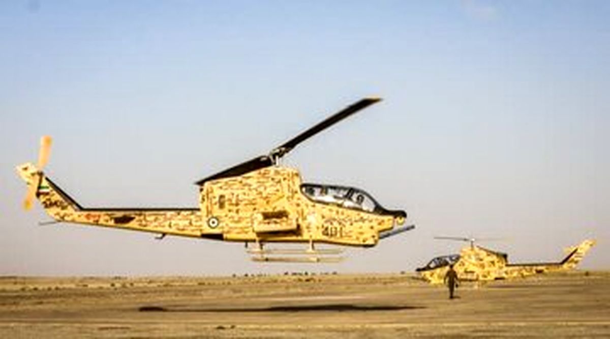 ویژگی جالب سامانه‌های هشداردهنده ارتش در برابر تهدیدات لیزری /تجهیز بالگردها به موشک قدر ۲۹ با برد ۱۵۰ کیلومتری