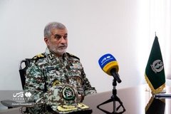 تجهیز سامانه پدافندی شهید آرمان به موشک ضد موشک‌های سنگرشکن /مأموریت سامانه پدافندی آذرخش حفاظت از اماکن استراتژیک است