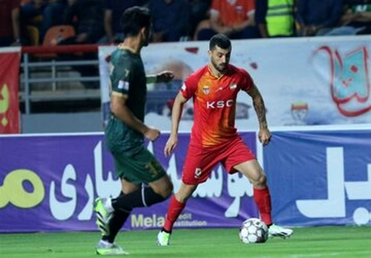 هافبک فولاد اخراج شد