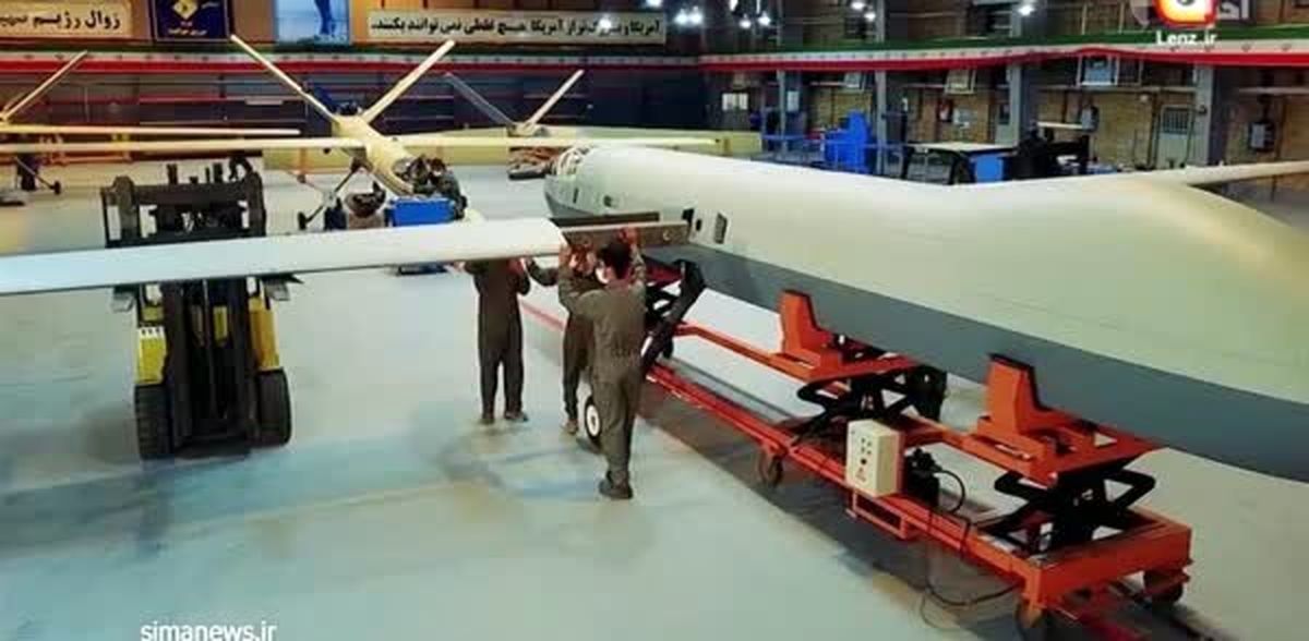 این پهپاد منحصر به فرد ایرانی رکوردها را جابه‌جا کرد/ از سامانه نظارت الکترواپتیک تا خشاب چرخان بمب+تصاویر